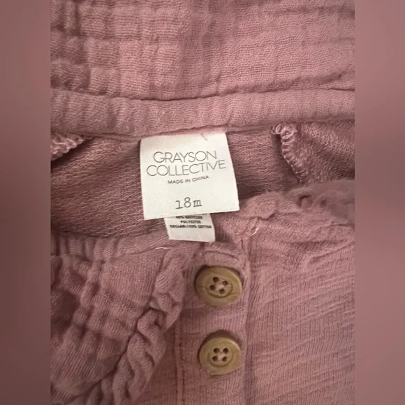 Bundle of 18-24 month Rompers - Picture 3 of 10